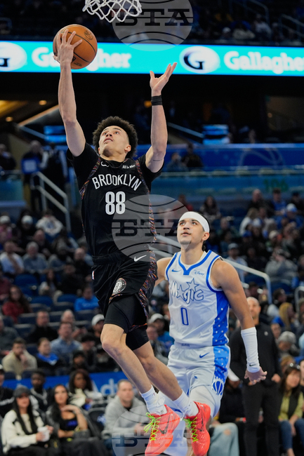 Nets Magic Basketball