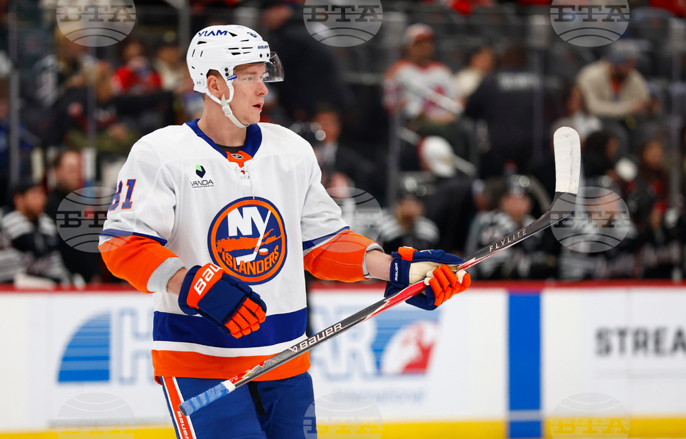 Islanders Devils Hockey