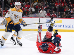 Predators Capitals Hockey