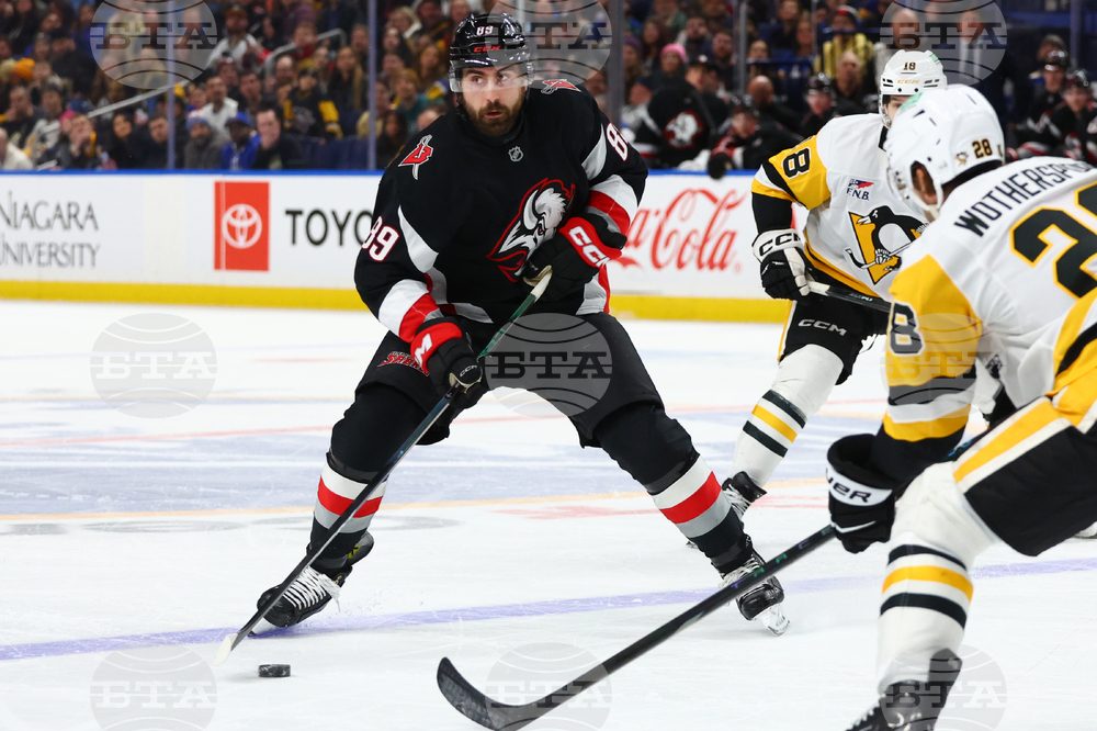 Penguins Sabres Hockey