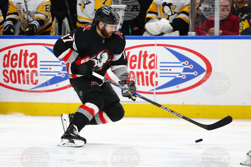 Penguins Sabres Hockey