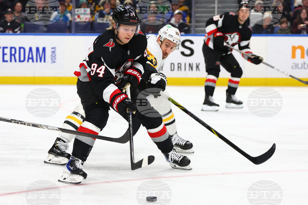 Penguins Sabres Hockey