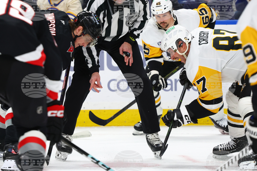 Penguins Sabres Hockey