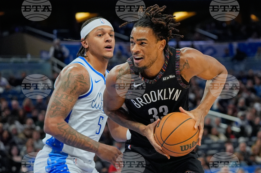 Nets Magic Basketball