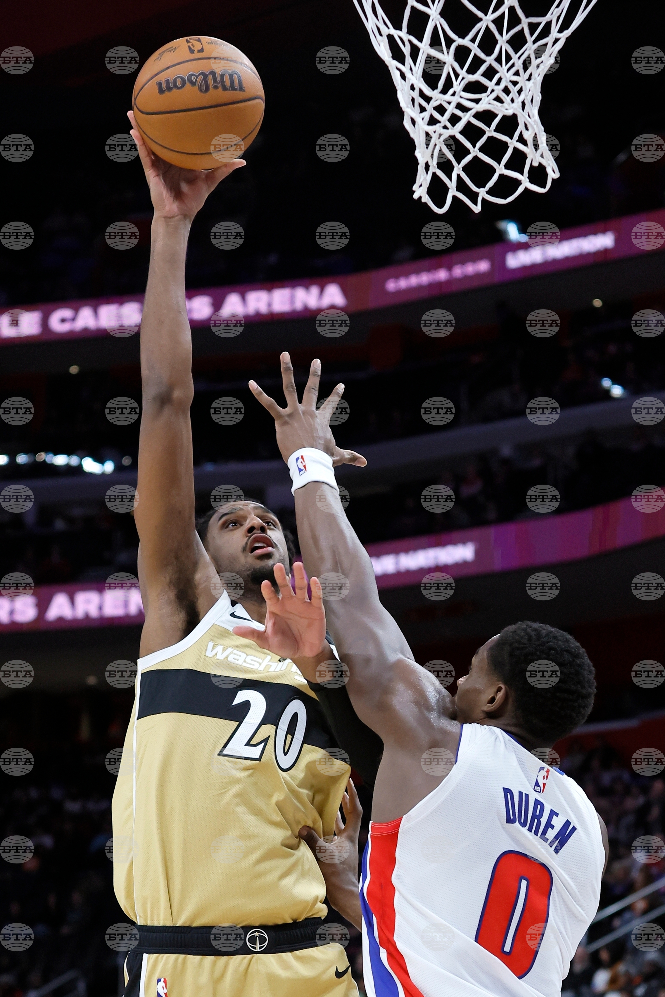 Wizards Pistons Basketball