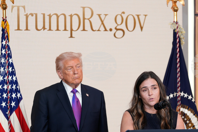 Администрацията на Тръмп стартира уебсайт за лекарства с намаления