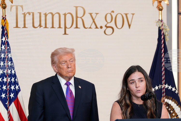 Администрацията на Тръмп стартира Тръмп Ар Ех TrumpRx уебсайт