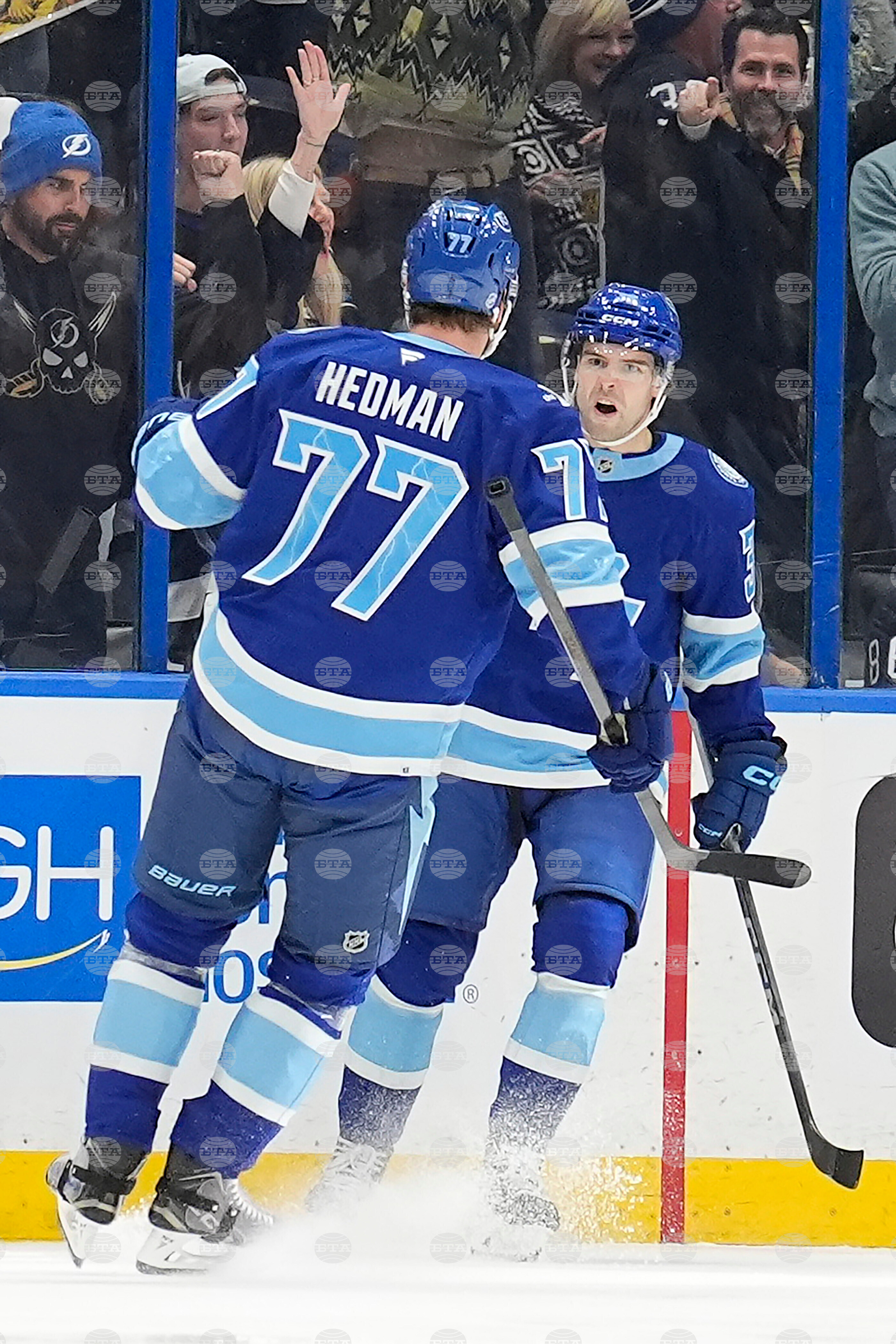 Panthers Lightning Hockey