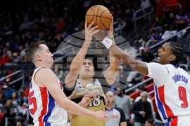 Wizards Pistons Basketball