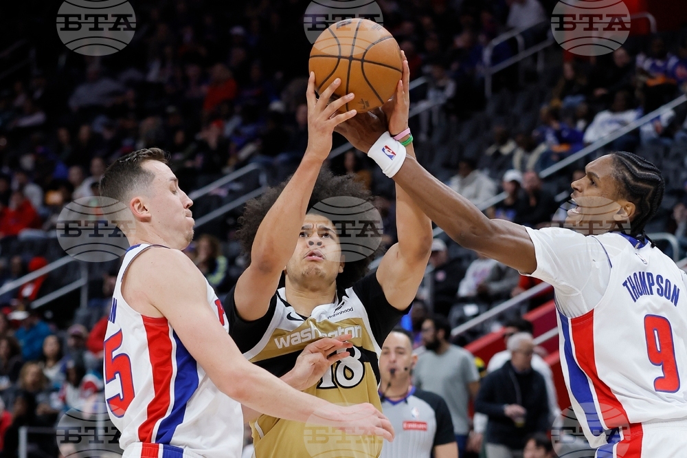 Wizards Pistons Basketball