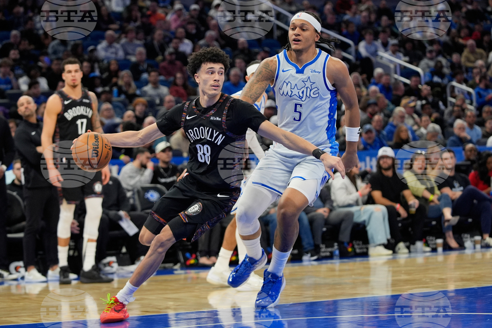 Nets Magic Basketball