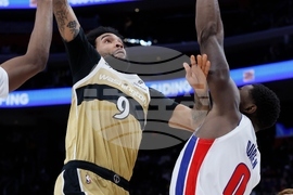 Wizards Pistons Basketball