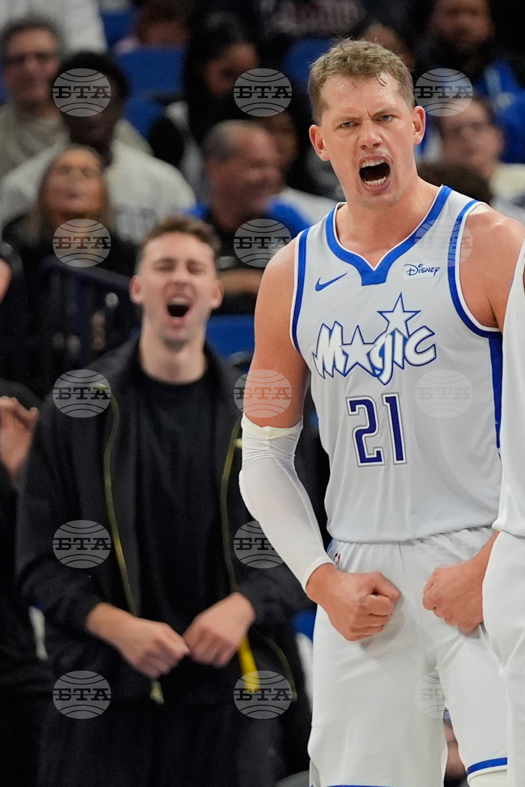 Nets Magic Basketball