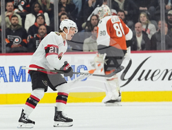 Senators Flyers Hockey