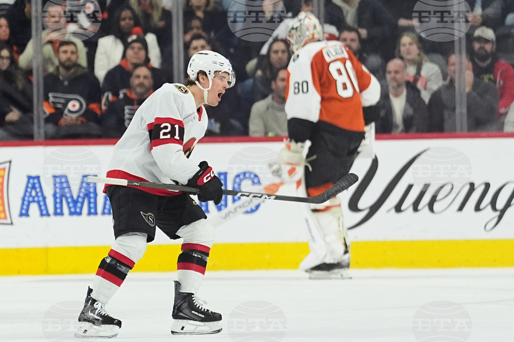 Senators Flyers Hockey