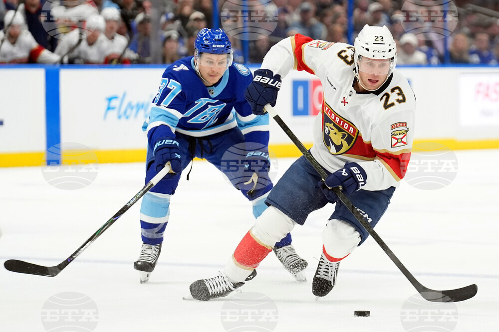 Пълен дебютант вкара два гола за Питсбърг при успех над Бъфало в НХЛ, шестима различни голмайстори вкараха за Тампа Бей в дербито на Флорида