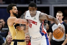 Wizards Pistons Basketball