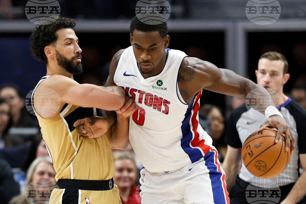 Wizards Pistons Basketball