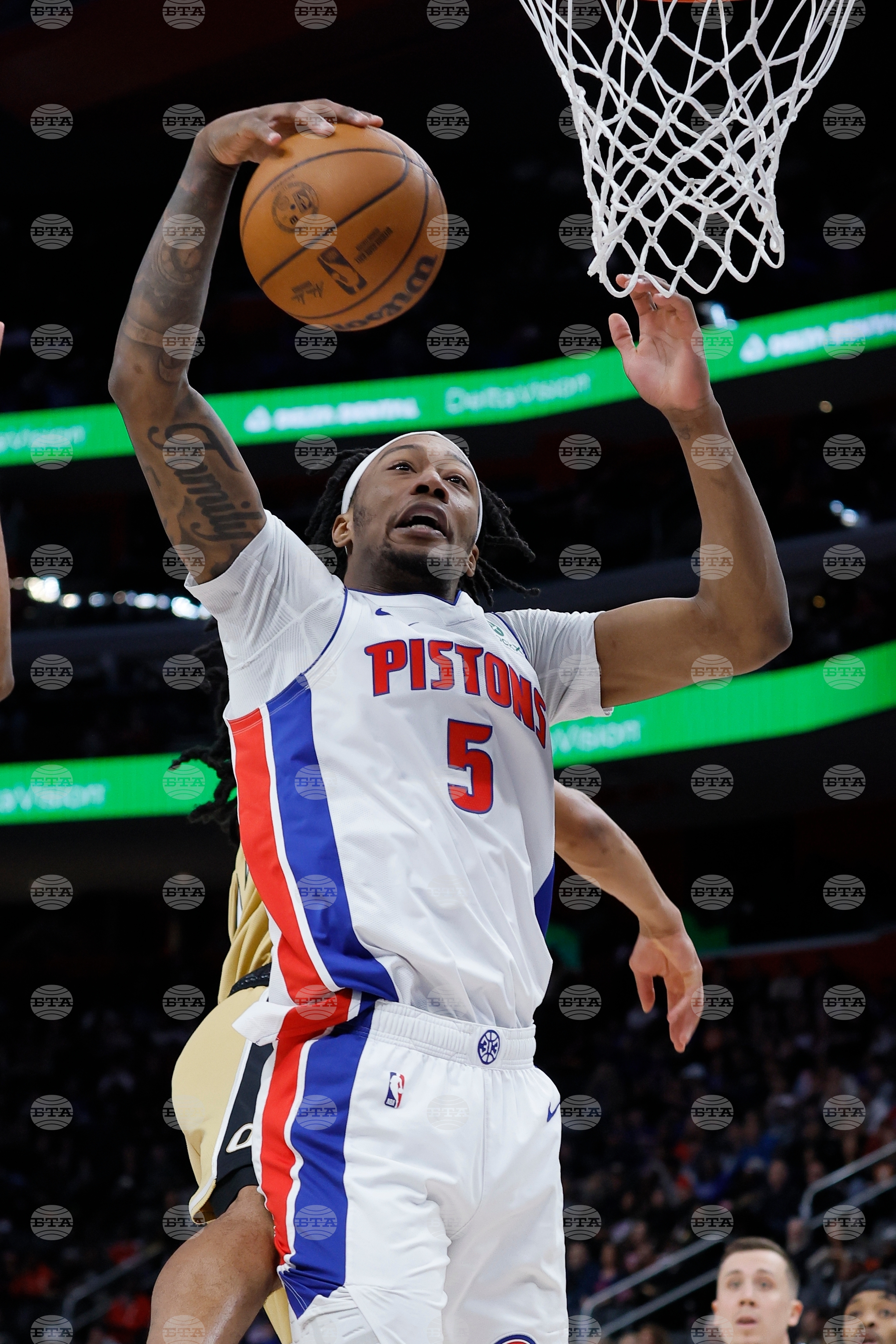 Wizards Pistons Basketball