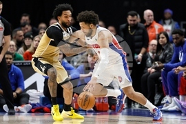 Wizards Pistons Basketball