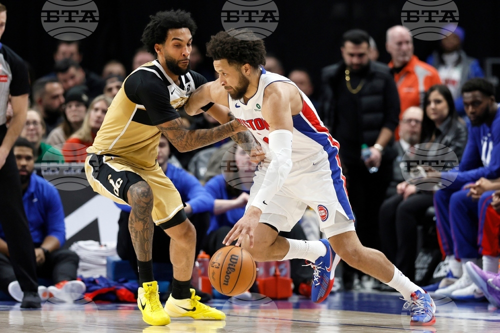 Wizards Pistons Basketball