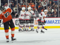 Senators Flyers Hockey