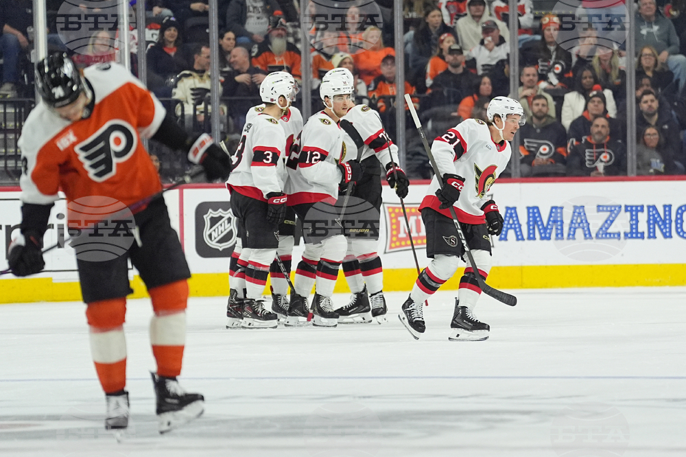 Senators Flyers Hockey