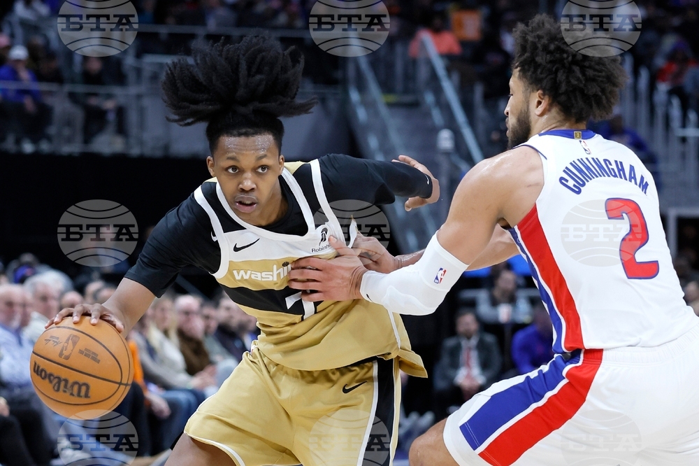 Wizards Pistons Basketball