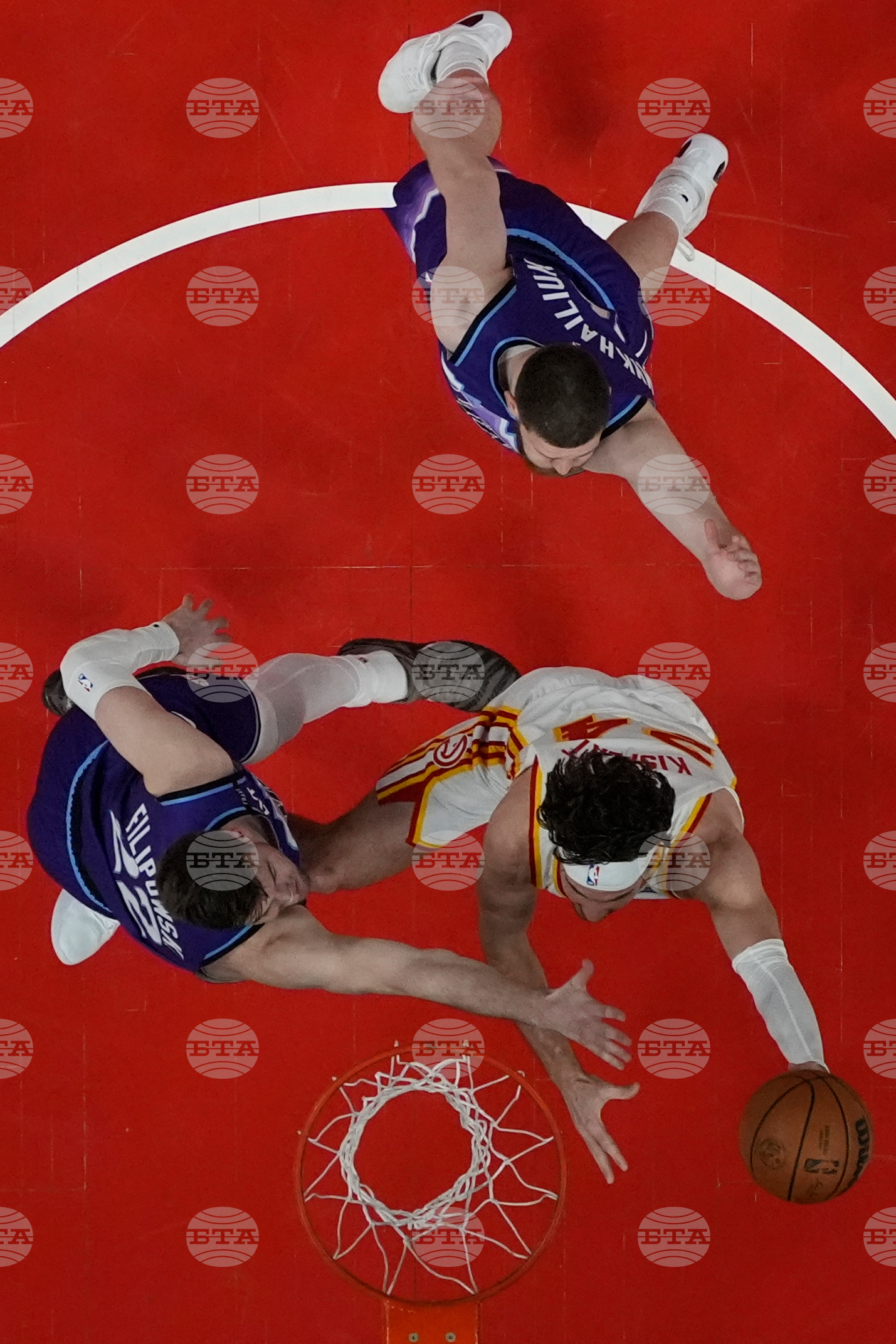 Jazz Hawks Basketball