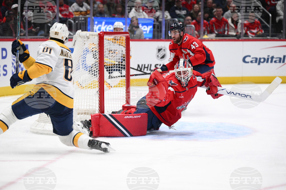 Predators Capitals Hockey