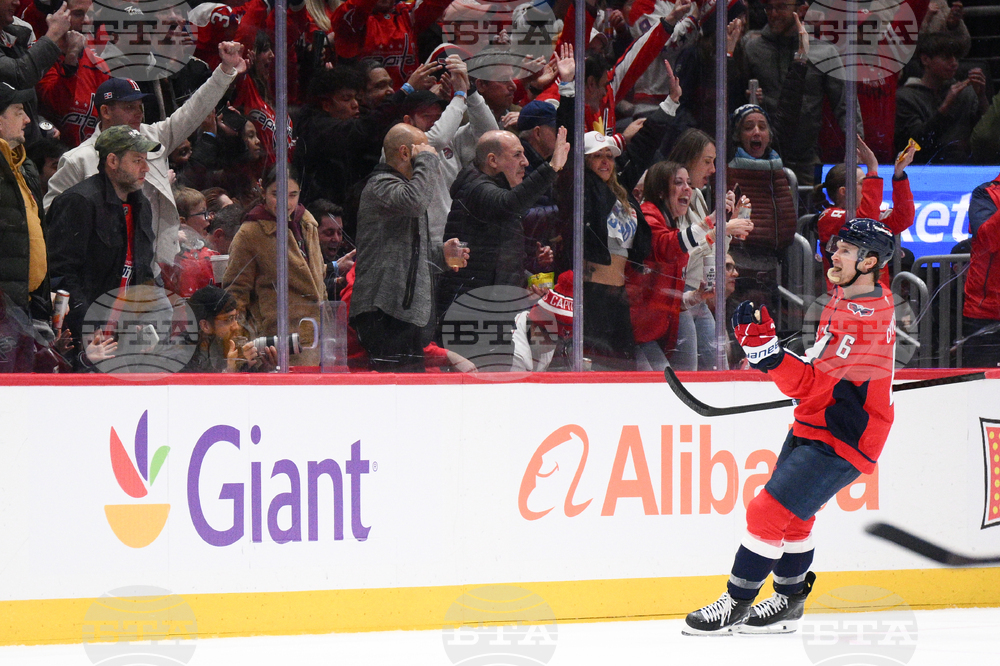 Predators Capitals Hockey