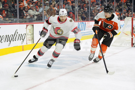 Senators Flyers Hockey