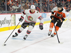 Senators Flyers Hockey