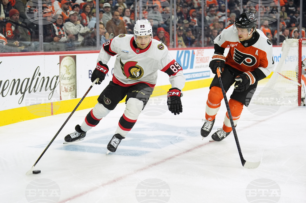 Senators Flyers Hockey