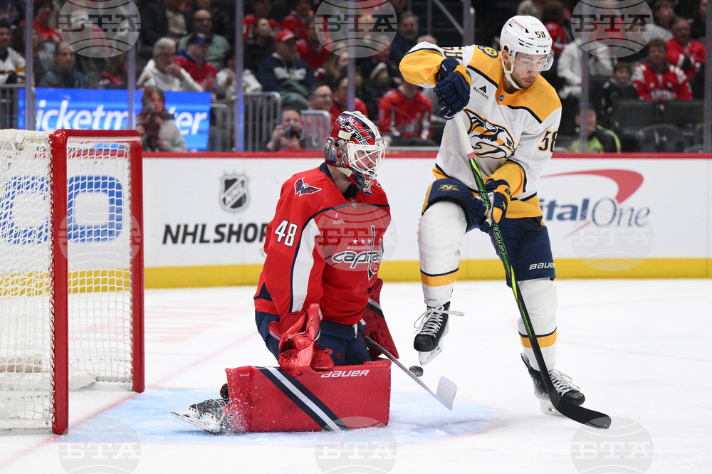 Predators Capitals Hockey