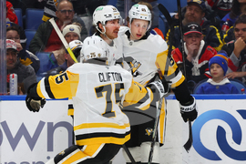 Penguins Sabres Hockey