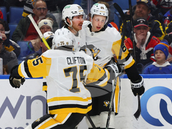 Penguins Sabres Hockey