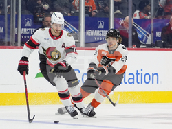 Senators Flyers Hockey