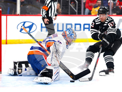 Islanders Devils Hockey