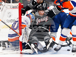 Islanders Devils Hockey