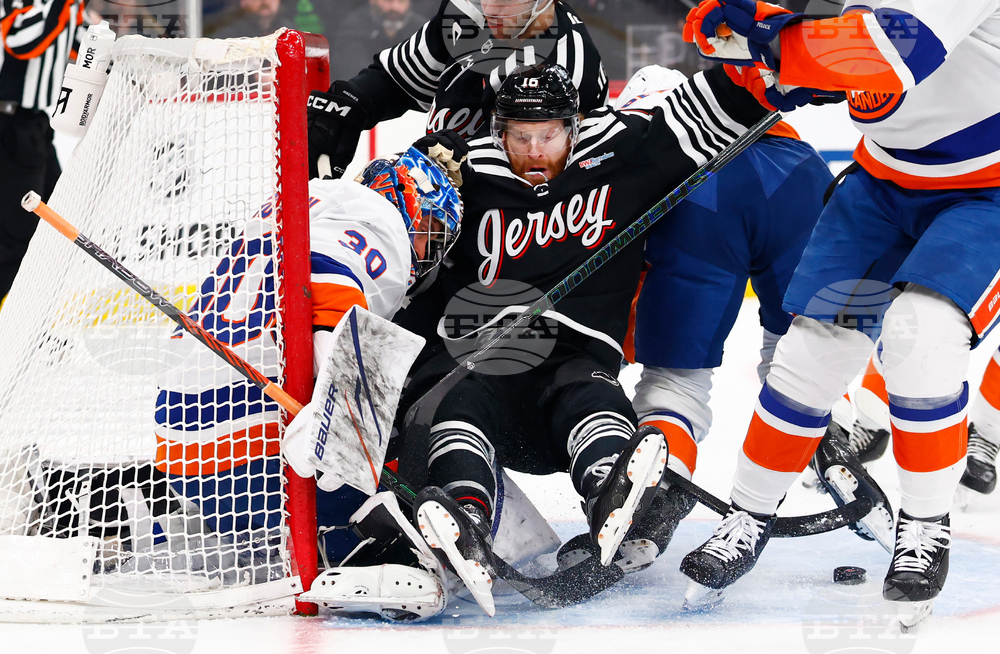 Islanders Devils Hockey