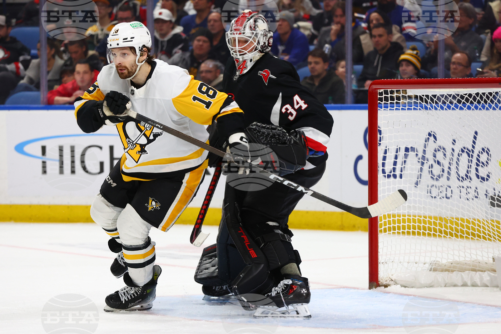 Penguins Sabres Hockey