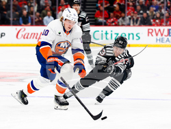 Islanders Devils Hockey