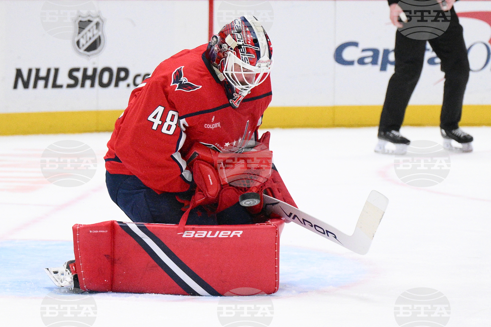 Predators Capitals Hockey