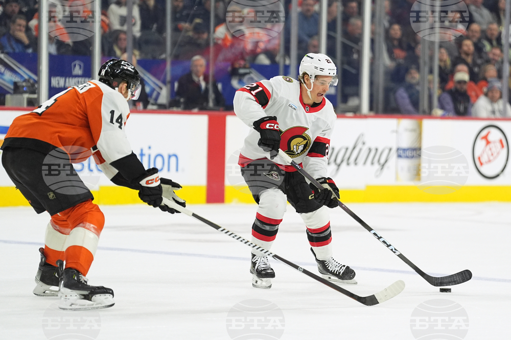 Senators Flyers Hockey