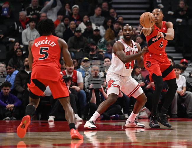 Bulls Raptors Basketball