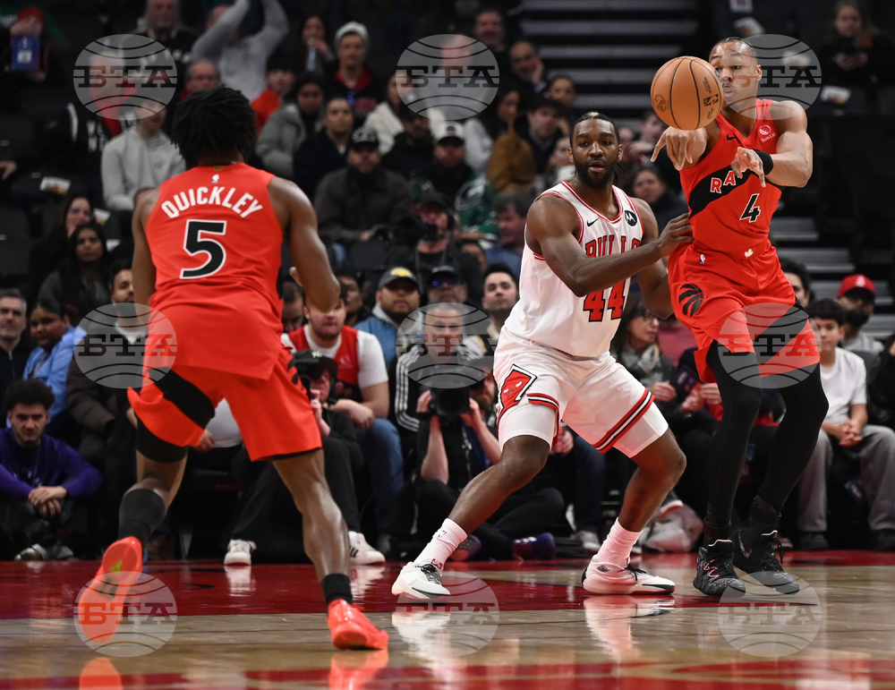 Bulls Raptors Basketball
