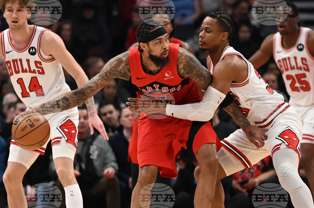 Bulls Raptors Basketball