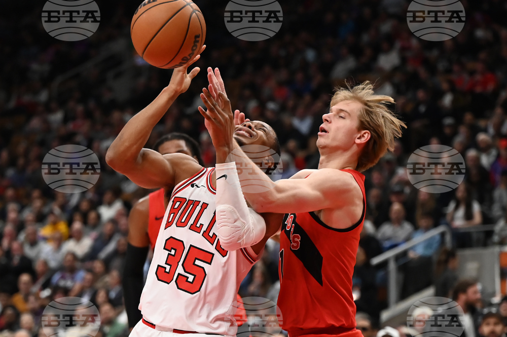 Bulls Raptors Basketball