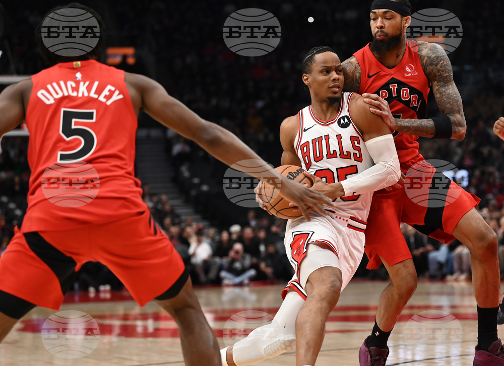 Bulls Raptors Hockey